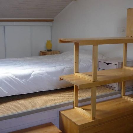 Ferienwohnung T1 Bis Duplex A 2 Pas De La Plage A Larmor-Plage Exterior foto
