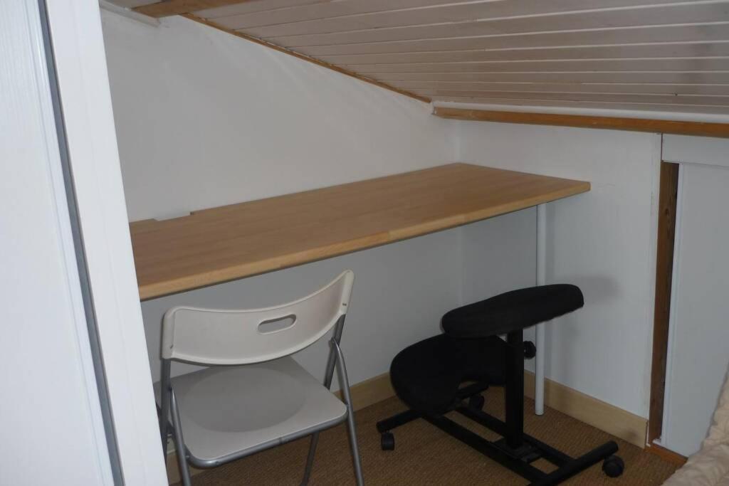Ferienwohnung T1 Bis Duplex A 2 Pas De La Plage A Larmor-Plage Exterior foto