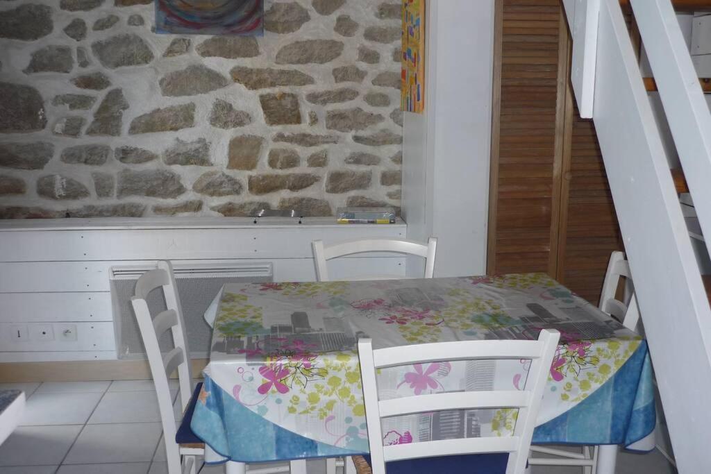 Ferienwohnung T1 Bis Duplex A 2 Pas De La Plage A Larmor-Plage Exterior foto