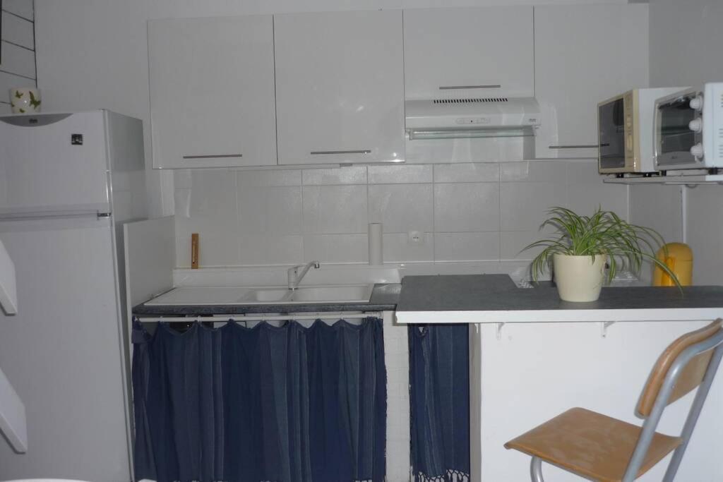 Ferienwohnung T1 Bis Duplex A 2 Pas De La Plage A Larmor-Plage Exterior foto