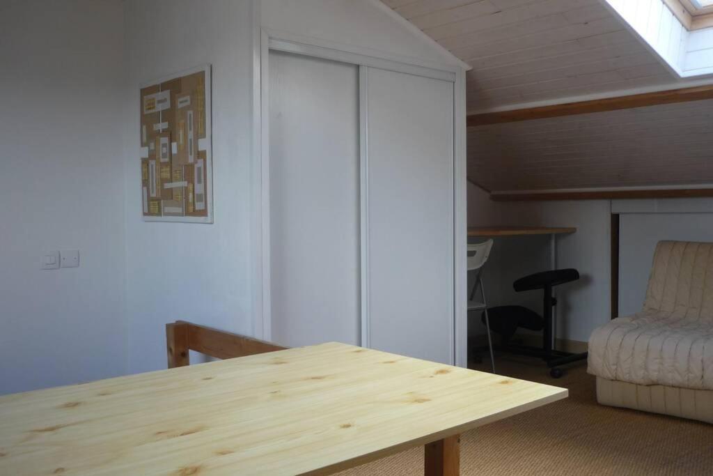 Ferienwohnung T1 Bis Duplex A 2 Pas De La Plage A Larmor-Plage Exterior foto