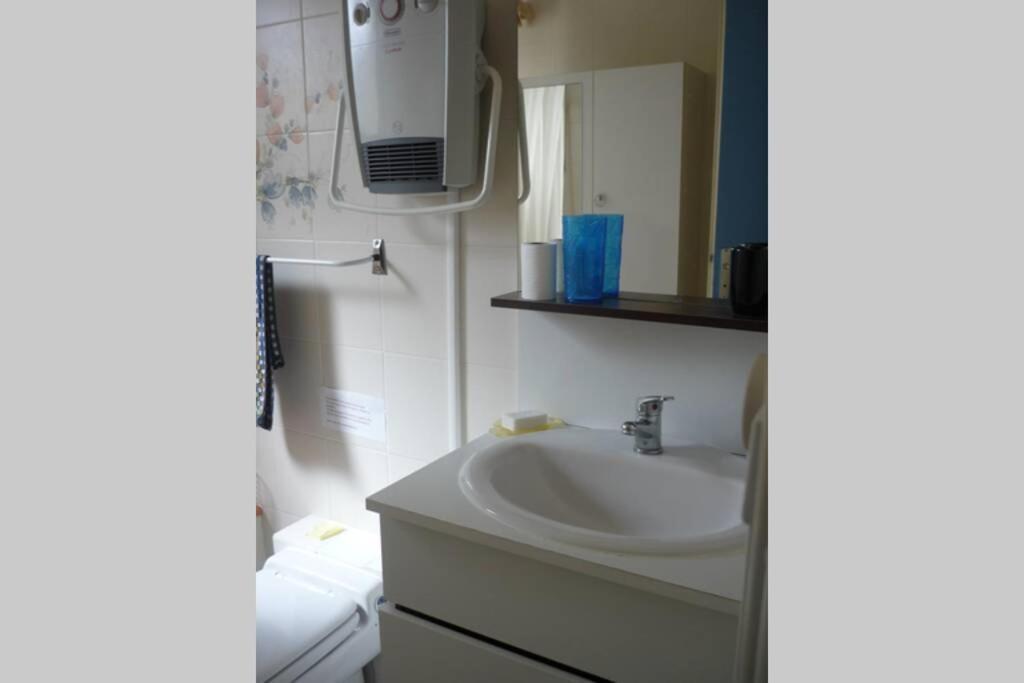 Ferienwohnung T1 Bis Duplex A 2 Pas De La Plage A Larmor-Plage Exterior foto